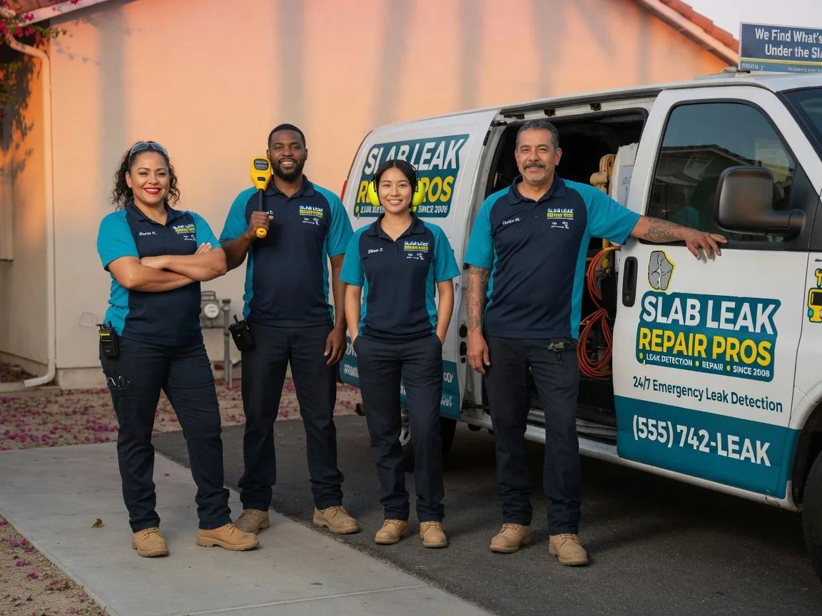 Slab Leak Repair company in Pinecrest, CA