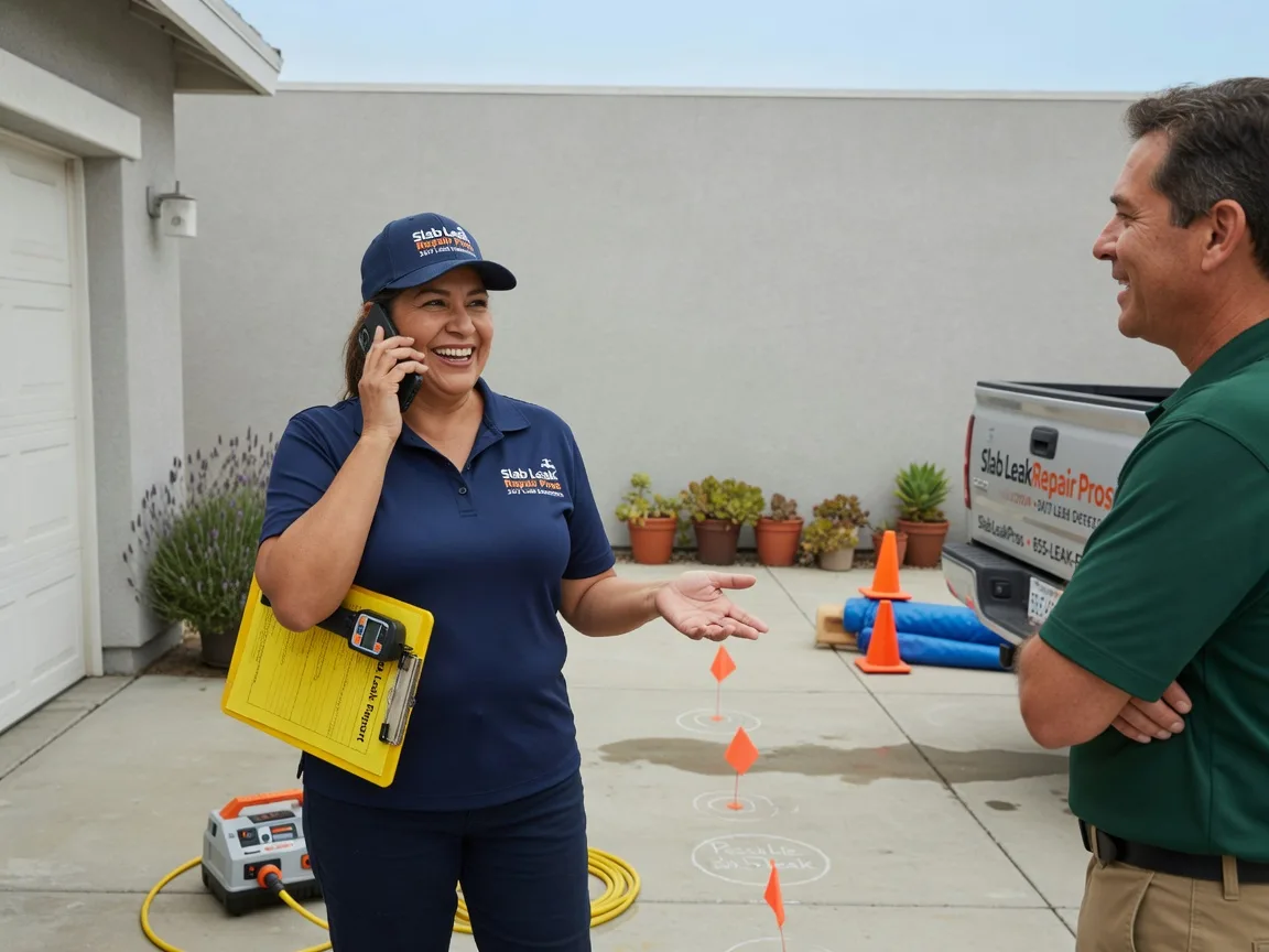 Slab Leak Repair Pinecrest, CA FAQs