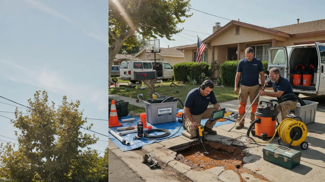 Slab Leak Repair in Pinecrest, CA near me